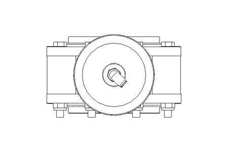 Butterfly valve B DN125 FVF AA E