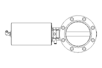 Butterfly valve B DN125 FVF AA E