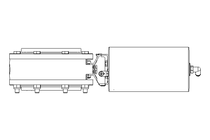 Butterfly valve B DN150 FVF AA E