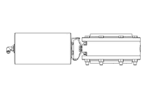 Vanne papillon B DN150 FVF AA E