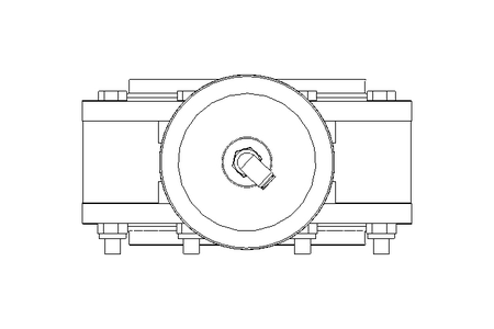 Butterfly valve B DN150 FVF AA E