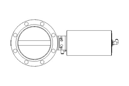 Valvola a farfalla B DN150 FVF AA E