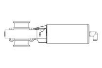 Дисковый клапан B DN040 CVC NC E