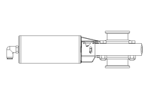 Дисковый клапан B DN040 CVC NC E