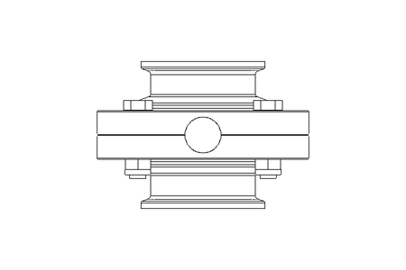 Scheibenventil B DN050 CVC NC E