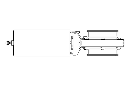 Butterfly valve B DN080 CVC NC E