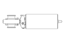 Butterfly valve B DN040 CVC AA E