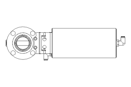 Scheibenventil B DN040 CVC AA E