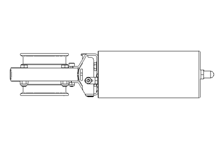 Scheibenventil B DN065 CVC AA E