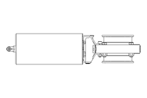 Scheibenventil B DN065 CVC AA E