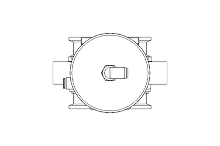 Scheibenventil B DN065 CVC AA E