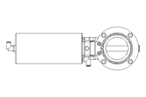 Scheibenventil B DN065 CVC AA E