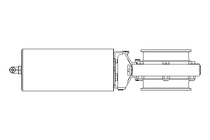 Butterfly valve B DN080 CVC AA E