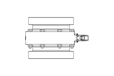 Butterfly valve B DN150 MVM MA E