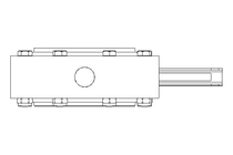 Butterfly valve B DN125 WVW MA E