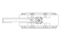 Scheibenventil B DN125 WVW MA E