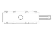 Butterfly valve B DN150 WVW MA E