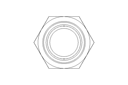 Tubulure à visser L 35 G 1 1/4" St