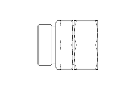 Einschraubstutzen L 35 G 1 1/4" St