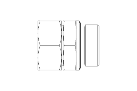 Einschraubstutzen L 35 G 1 1/4" St