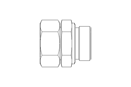 Einschraubstutzen L 35 G 1 1/4" St