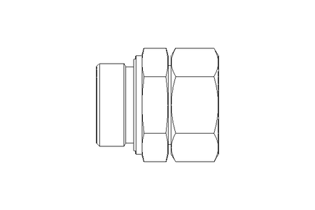 Einschraubstutzen L 35 G 1 1/4" St