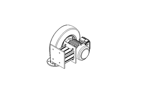 径向通风器 400V 1100W