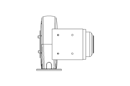 Ventilador centrífugo 400V 1100W