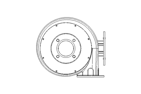 Radialventilator 400V 1100W