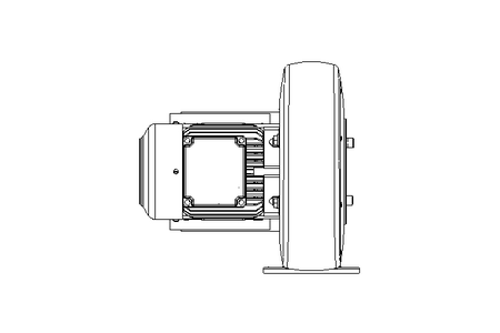 径向通风器 400V 1100W