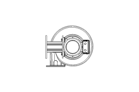 Radialventilator 400V 1100W