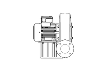 径向通风器 400V 1100W