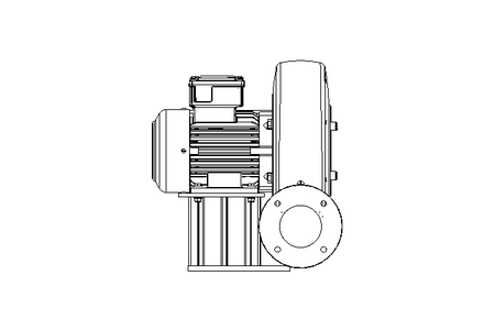 Ventilador centrífugo 400V 1100W