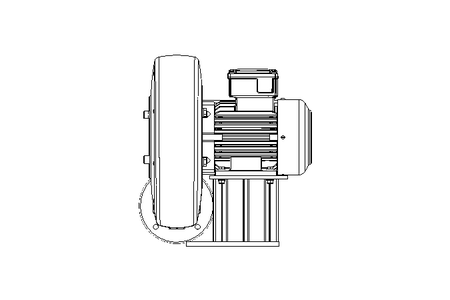 Ventilador centrífugo 400V 1100W