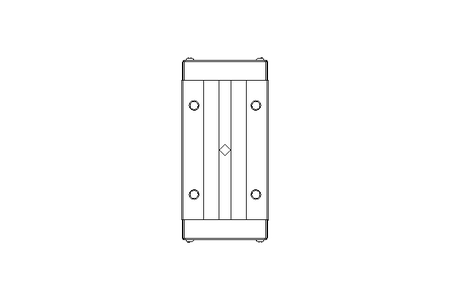 GUIDE CARRIAGE KWVE35-B-SL-G3-V1+LZV