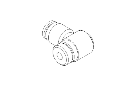 L-Steckverschraubung QSLV-G1/4-6-I-K-SA