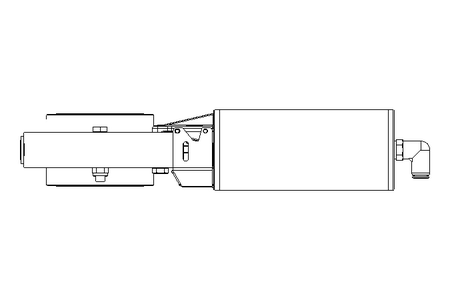 Scheibenventil B DN050 OVO NC E D5