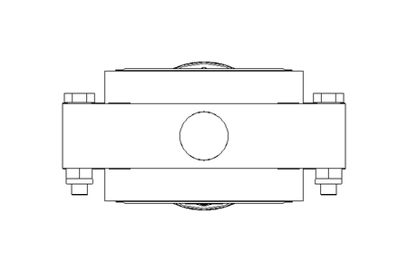 Scheibenventil B DN050 OVO NC E D5