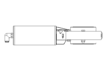 Scheibenventil B DN050 OVO NC E D5