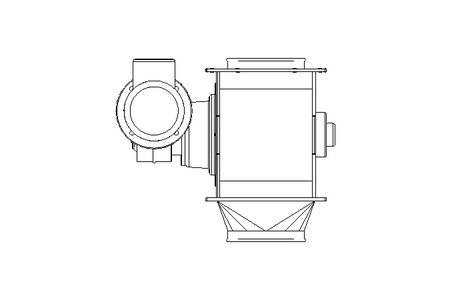 Zellenradschleuse Typ RF20