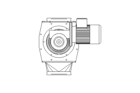 Zellenradschleuse Typ RF20