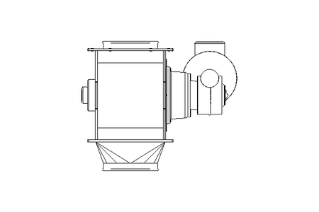 Zellenradschleuse Typ RF20