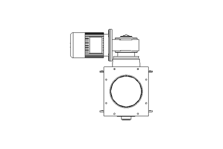 Zellenradschleuse Typ RF20