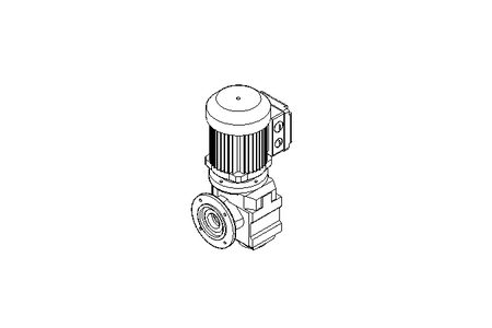 螺杆齿轮速电机 0,25kW 15 1/min