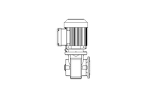 Motore a vite senza fine 0,25kW 15 1/min