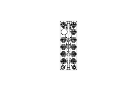 MODULO DO BUS  X67  BCD321.L12