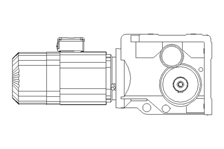 Getriebemotor 1,5kW 6,5 1/min