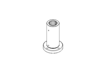 Tandem flange bearing FJUMT-01 40x62x151