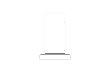 Mancal flangeado tandem fJUMT-01 40x62