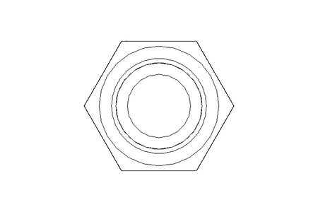 Hexagon screw M12x65 8.8 ISO4014